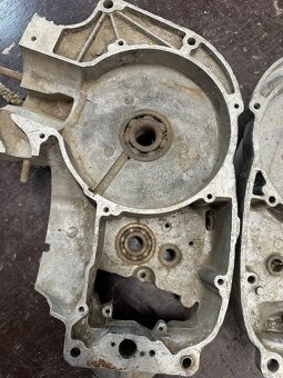 Predám párové BLOKY, kártery JAWA 250/353 kývačka - 12