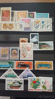 Poštovní známky - sbírka - filatelie, filatelistika - 12