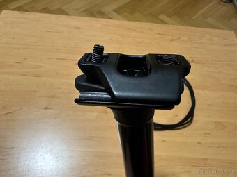 X-Fusion Manic 30,9 mm délka 125 mm, teleskopická sedlovka - 12