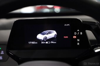 VW ID.3 Pure electric 110kW SOH 95,3 - záruka Autodraft - 12