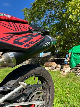 Motard 125 Swm sm 125 r - 12