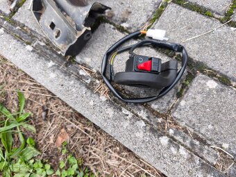 YAMAHA 600 TTR, MOTORKA BEZ DÍLŮ ZA 72 000 - 12