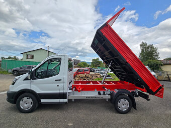 Ford Transit sklápěč • nový • 165k • 4x4 • česká nástavba - 12