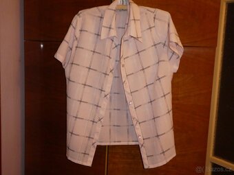 Halenky, šaty a sukně. - 12