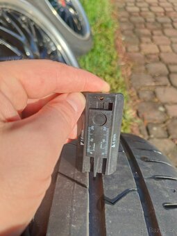 ALU kola Barracuda Voltec T6 R18, 5x100 - 12