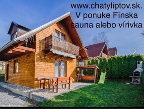 Chatyliptov v srdci Liptova -Tatry -Liptovská Mara - 12