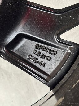 Letní kola 17" Opel Astra Kadett 225/45 R17 - 12