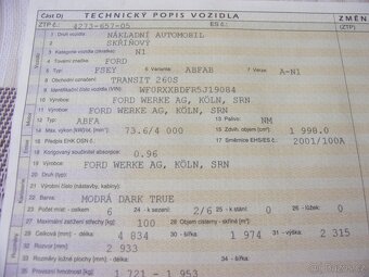 Ford Transit 260 S - 12