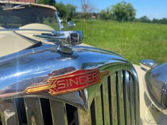 1950 Singer Nine Roadster- 1938 Singer Bantam Saloon 4 door - 12