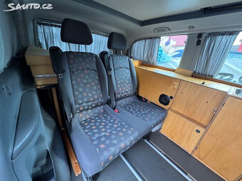 Mercedes-Benz Vito, 2.MAJ,4MÍSTA,LANG,AUFSTELDACH - 12