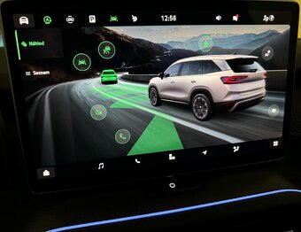 KODIAQ 2024 2.0TDi 110kW DSG 14tkm VIRTUÁL KESSY TAŽNÉ - 12