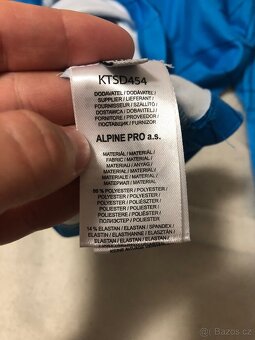 NOVÉ funkční mikina a tričko Alpine Pro vel. 140/146 - 12