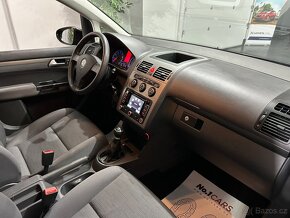 Volkswagen Touran 1,4 TSI VÝHŘEV TEMPOMAT - 12