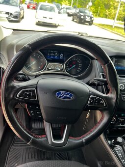 Ford Focus Combi edice Red & Black - 12