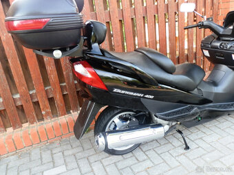 Suzuki burgman An 400 k5 - 12