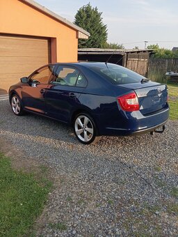 Škoda Rapid Elegance, DSG  - 12