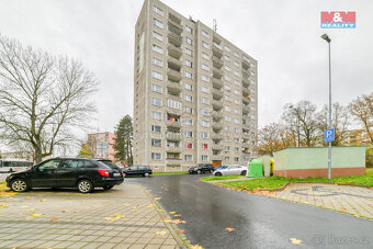 Pronájem bytu 3+1, 66 m², Cheb, ul. Přátelství - 12