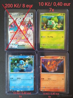 Pokémon karty - 12