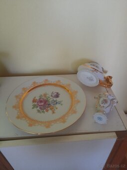 Prodám porcelánové sady, skleničky - 12