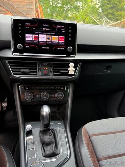 Tarraco 4x4, 2.0tdi, 7 míst, webasto, automat, tazne - 12