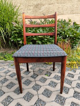 Retro dřevěné jídelní židle TON - Brusel 70. léta - 12