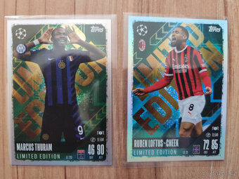 Fotbalové kartičky Match Attax 2024/25 -Limit Edition - 12