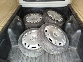 Alu kola Ronal vw r17 - 12