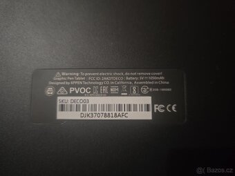 🎨 XP-Pen Deco 03 – grafický tablet + pero + USB-C kabe - 12