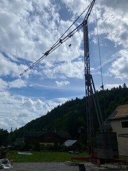 Predaj nájom Stavebný jeřáb FB Gru GA125 - 12