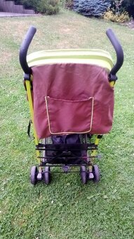 Kočárek  golfky-dva kusy - 12