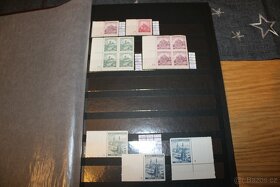 Známky Československo, Protektorát Čechy a Morava + album - 12