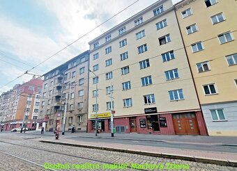 Pronájem parkovacího stání, Praha 3 - 12