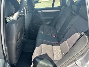 BMW X3 30d 190kW 4x4 BEZ ADBLUE, CZ PŮVOD PO 1. MAJITELI - 12