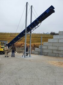 Pásový dopravník - transportér - válečková dráha - 12