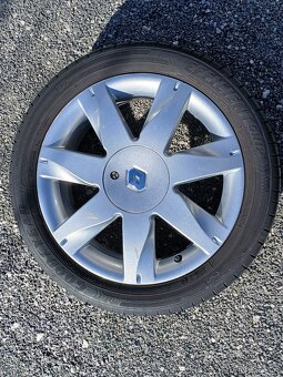 Orig letní alu kola Renault Megan, Scenic, 205/50/17 - 12