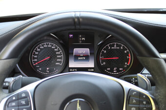 Mercedes-Benz C43 AMG 4M Kupé / 35.000km / 1.MAJ / DPH / CZ - 12