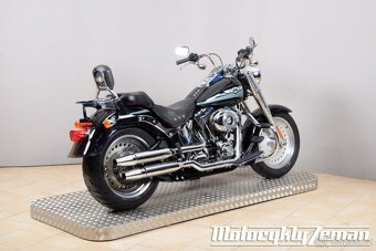 Harley-Davidson FLSTF Fat Boy 2008 - 12