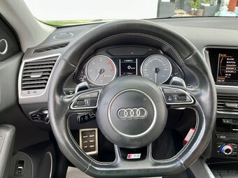 AUDI SQ5 QUATTRO,B&O,TOP STAV A VÝBAVA,GARANCE KM, CEBIE - 12