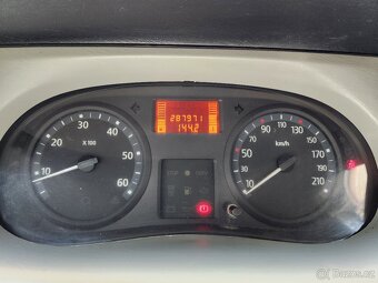 Renault Trafic 2.0 DCi 115 PS Long 2009 klima, 2x klíč - 12
