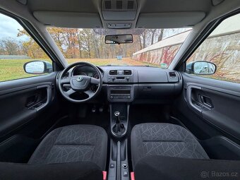 Škoda Fabia 2 1.6 tdi 77kw facelift combi super stav výbava - 12