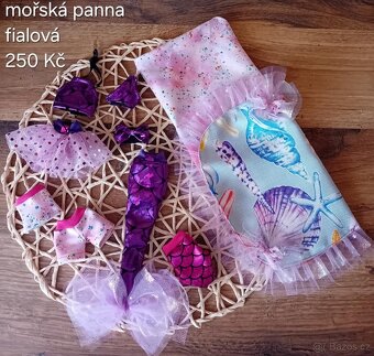 Barbie Sady oblečků džíns, Paříž a další... - 12