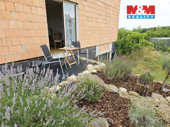 Pronájem bytu 1+kk, 30 m², Bradlec, ul. U Borku - 12