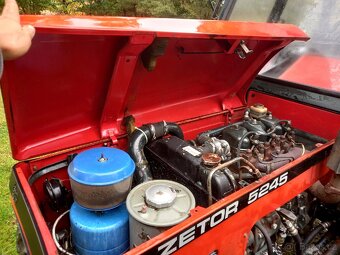 Zetor 5245, 1.majitel, platné tp, původní stav - 12