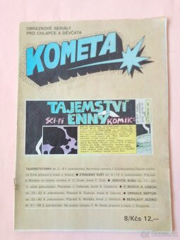 KOMIKSY KOMETA1,8,9,10,11,14 /Čtyřlístek spec. - 12