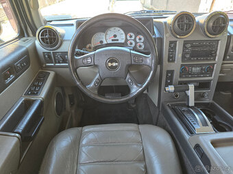 Prodám Hummer H2 6.0 KOMPRESOR - 12