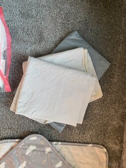 Látkové pleny Bamboolik - komplet - 12