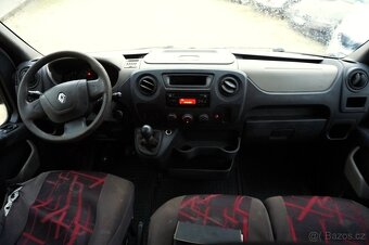 RENAULT MASTER 2,3 DCI 165 ENERGY 7 MÍST DPH - 12