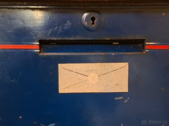 Starožitná poštovní schránka - 12