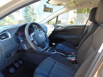 CITROEN C4 1.4 VTi 70KW,PŮVOD ČR,1.MAJ.,SERVISKA - 12