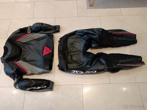 Dainese Avro D2 - Pánská kožená moto kombinéza - 12